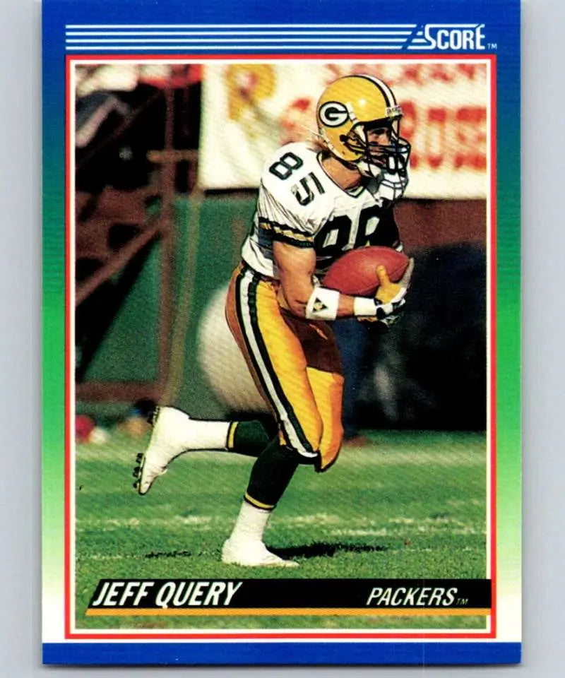 1990 Score #26 Jeff Query NM-MT Green Bay Packers Football Card - Football Card Single