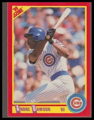 1990 Score #265 Andre Dawson