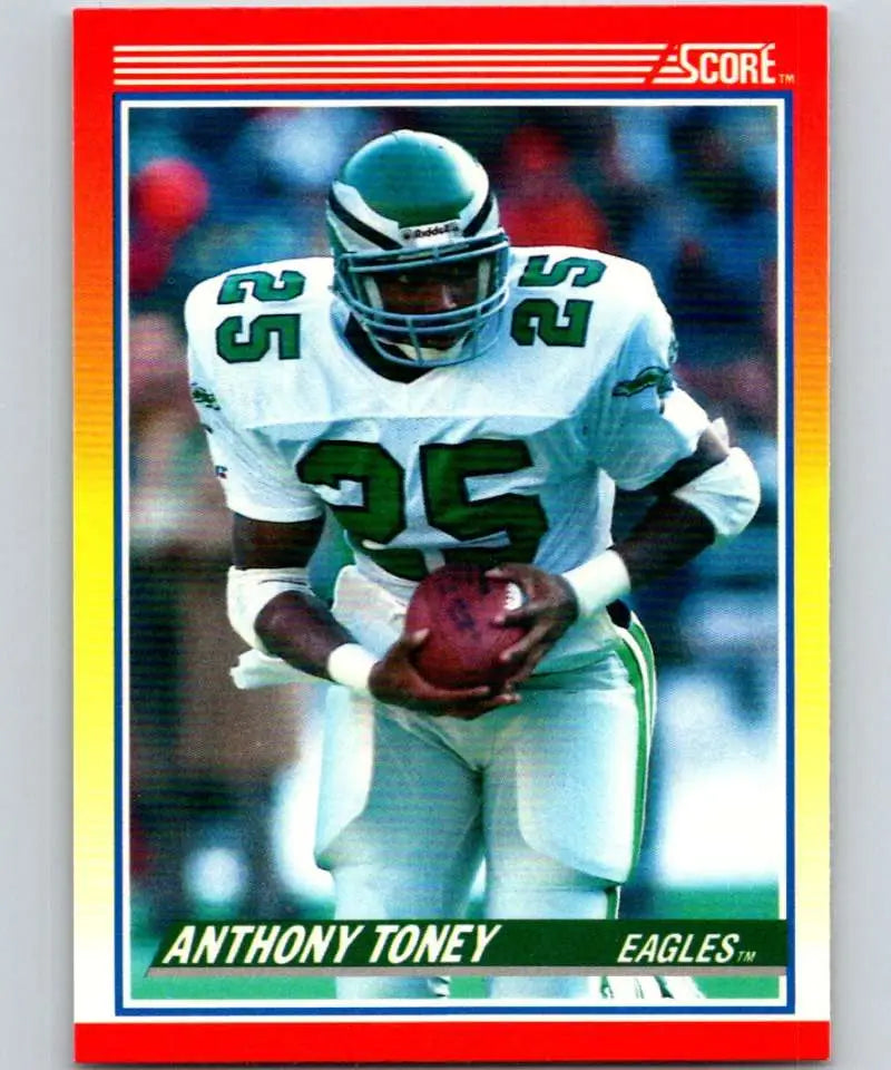 1990 Score #274 Anthony Toney NM-MT Philadelphia Eagles Football Card - Football Card Single