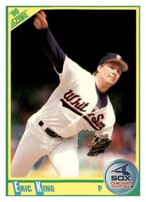 1990 Score #28 Eric King - Baseball Card Single