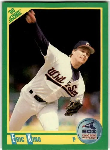 1990 Score #28 Eric King ID:46723 - Baseball Card Single