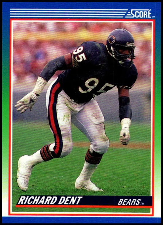 1990 Score #28 Richard Dent NM-MT Chicago Bears Football Card