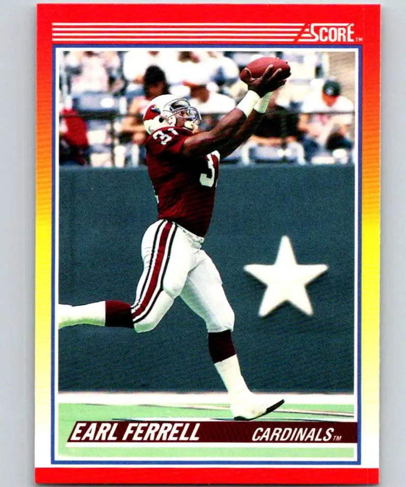 1990 Score #282 Earl Ferrell NM-MT Phoenix Cardinals Football Card - Football Card Single