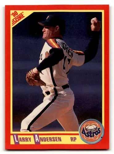 1990 Score #282 Larry Andersen ID:46429 - Baseball Card Single