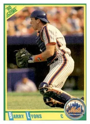 1990 Score #29 Barry Lyons - Baseball Card Single