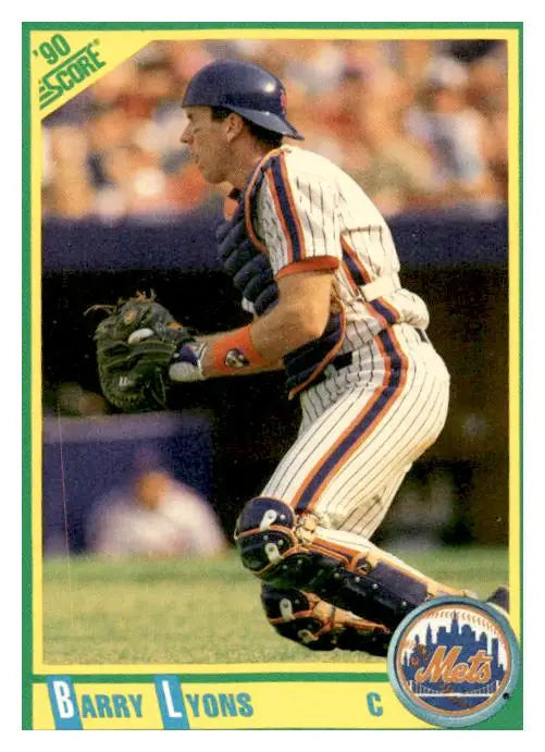 1990 Score #29 Barry Lyons - Baseball Card Single