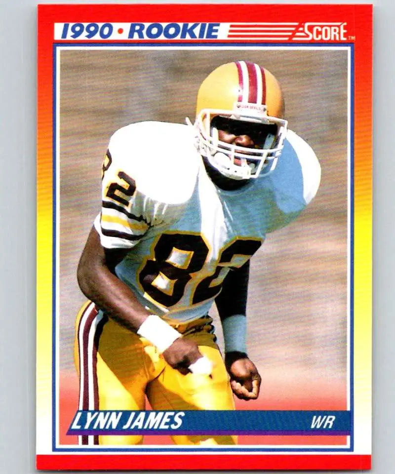 1990 Score #291 Lynn James NM-MT RC Rookie Arizona State Sun Devils Football Card - Football Card Single
