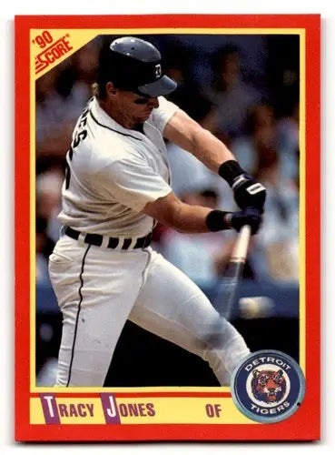 1990 Score #291 Tracy Jones ID:46470 - Baseball Card Single