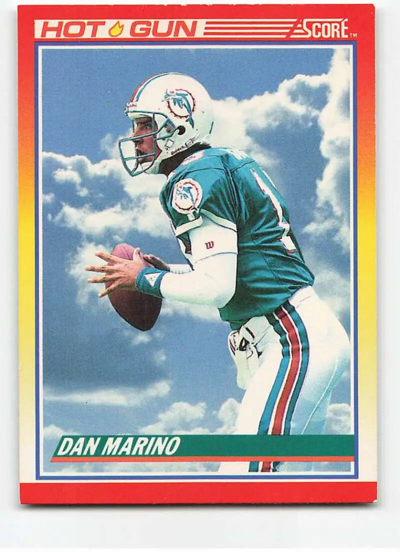 1990 Score #320 Dan Marino NM-MT Miami Dolphins Football Card - Football Card Single