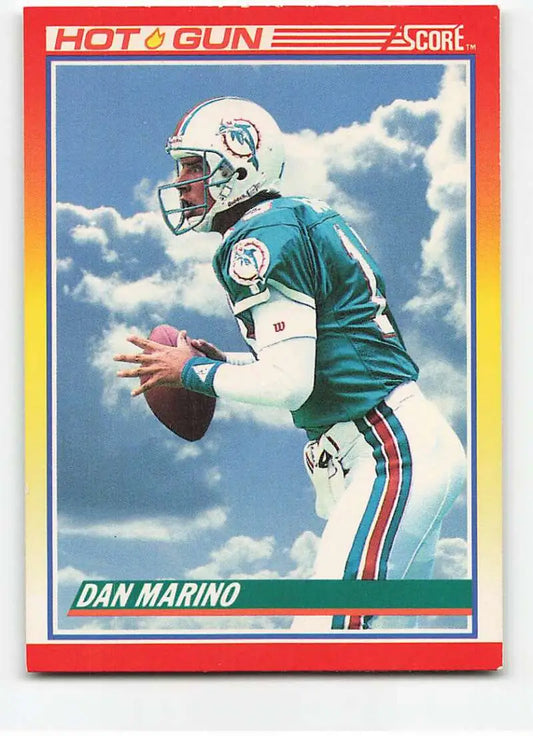1990 Score #320 Dan Marino NM-MT Miami Dolphins Football Card