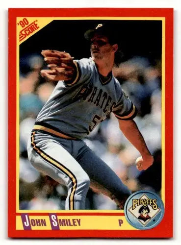 1990 Score #334 John Smiley ID:46396 - Baseball Card Single