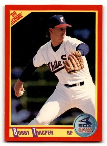 1990 Score #335 Bobby Thigpen ID:46495 - Baseball Card Single