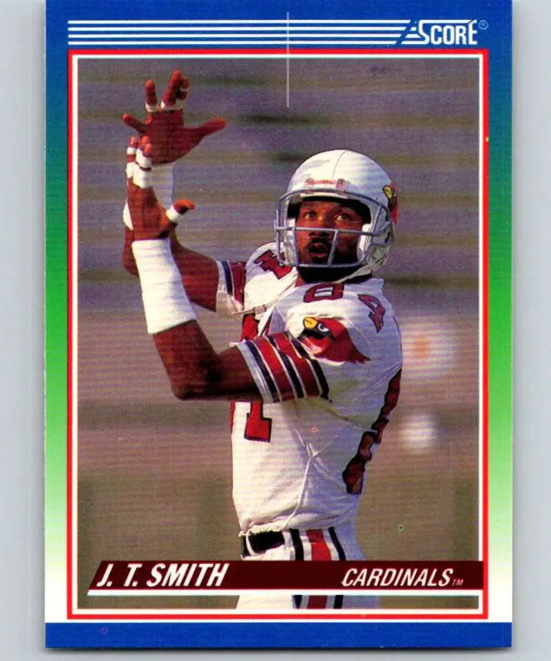 1990 Score #347 J.T. Smith NM-MT Phoenix Cardinals Football Card - Football Card Single