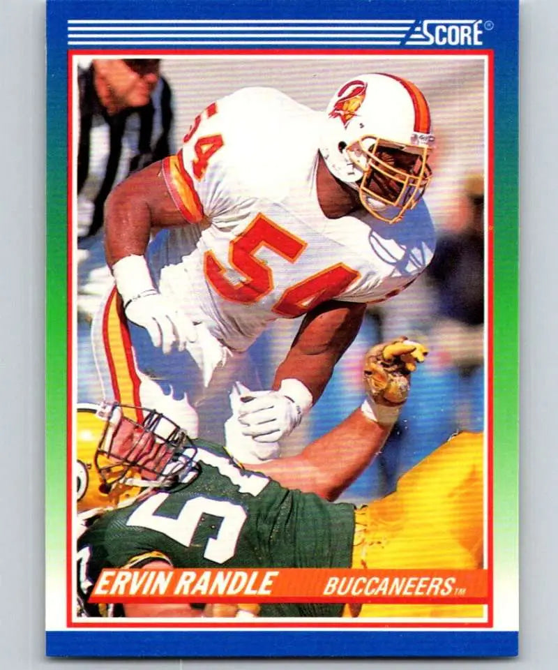 1990 Score #353 Ervin Randle NM-MT Tampa Bay Buccaneers Football Card - Football Card Single