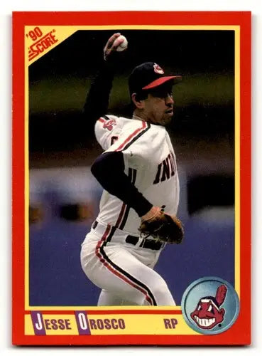 1990 Score #353 Jesse Orosco ID:46486 - Baseball Card Single