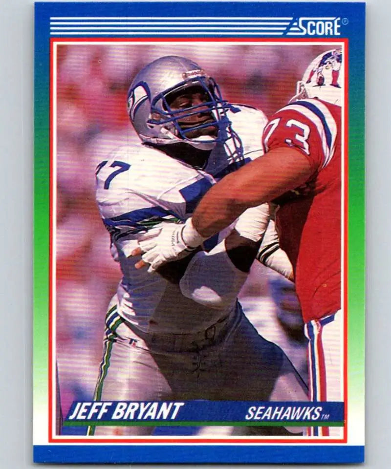 1990 Score #364 Jeff Bryant NM-MT Seattle Seahawks Football Card - Football Card Single