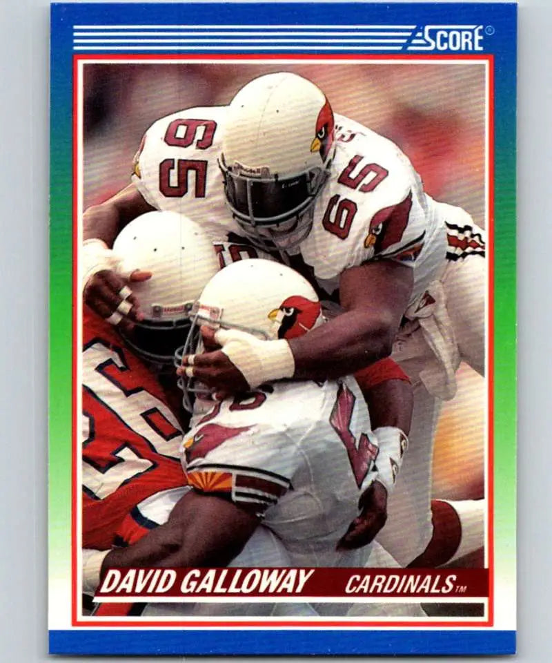 1990 Score #368 David Galloway NM-MT Phoenix Cardinals Football Card - Football Card Single