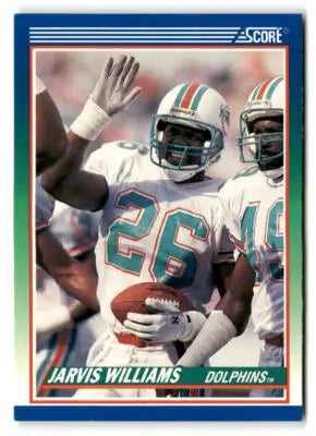 1990 Score #378 Jarvis Williams - Football Card Single