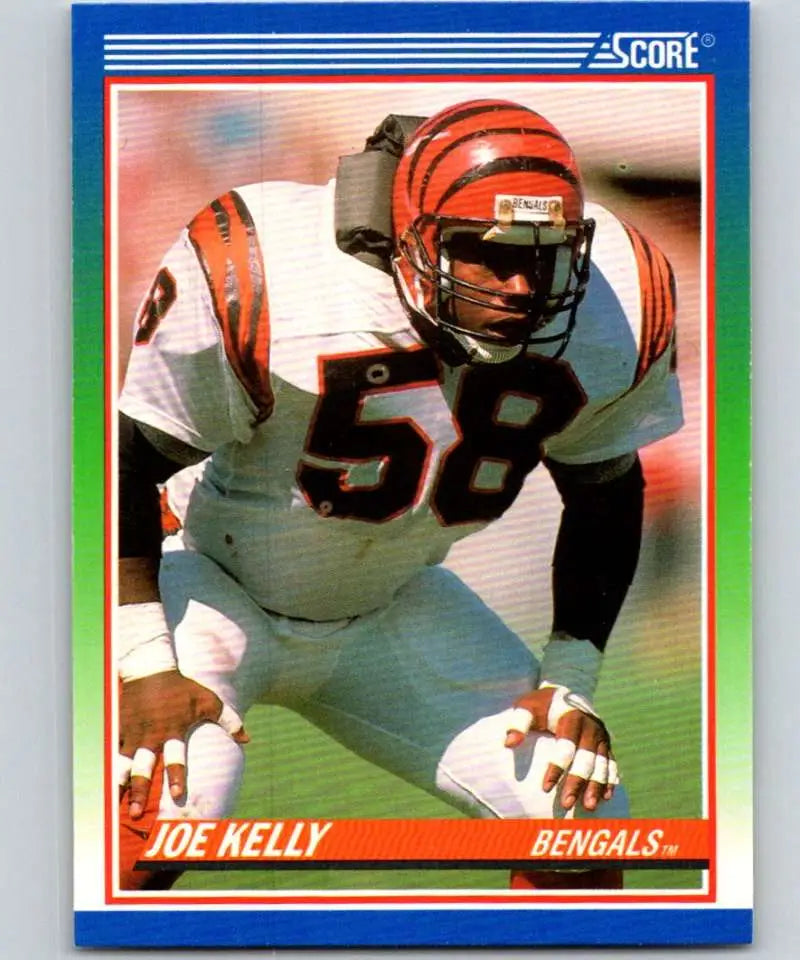 1990 Score #381 Joe Kelly NM-MT Cincinnati Bengals Football Card - Football Card Single