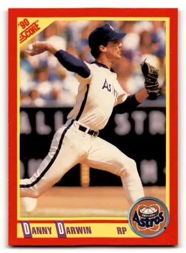 1990 Score #402 Danny Darwin ID:46492 - Baseball Card Single