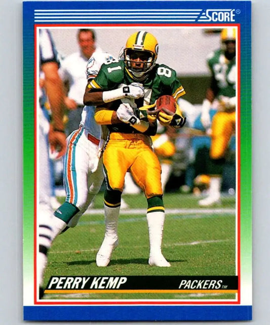 1990 Score #409 Perry Kemp NM-MT Green Bay Packers Football Card