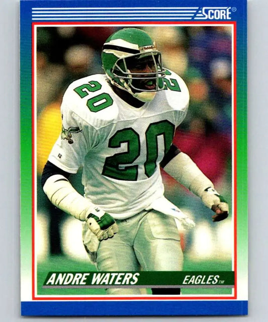 1990 Score #413 Andre Waters NM-MT Philadelphia Eagles Football Card - Football Card Single