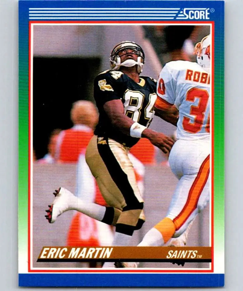 1990 Score #415 Eric Martin NM-MT New Orleans Saints Football Card - Football Card Single
