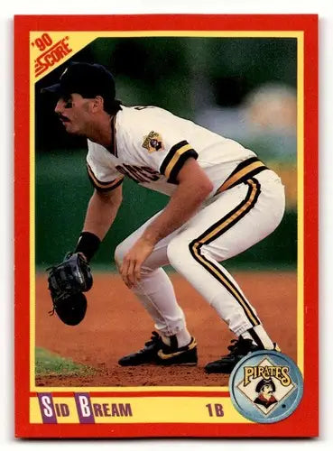 1990 Score #423 Sid Bream ID:46394 - Baseball Card Single
