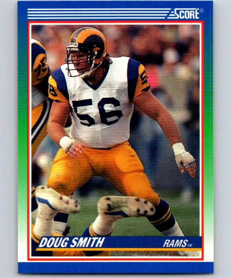 1990 Score #426 Doug Smith NM-MT Los Angeles Rams Football Card - Football Card Single