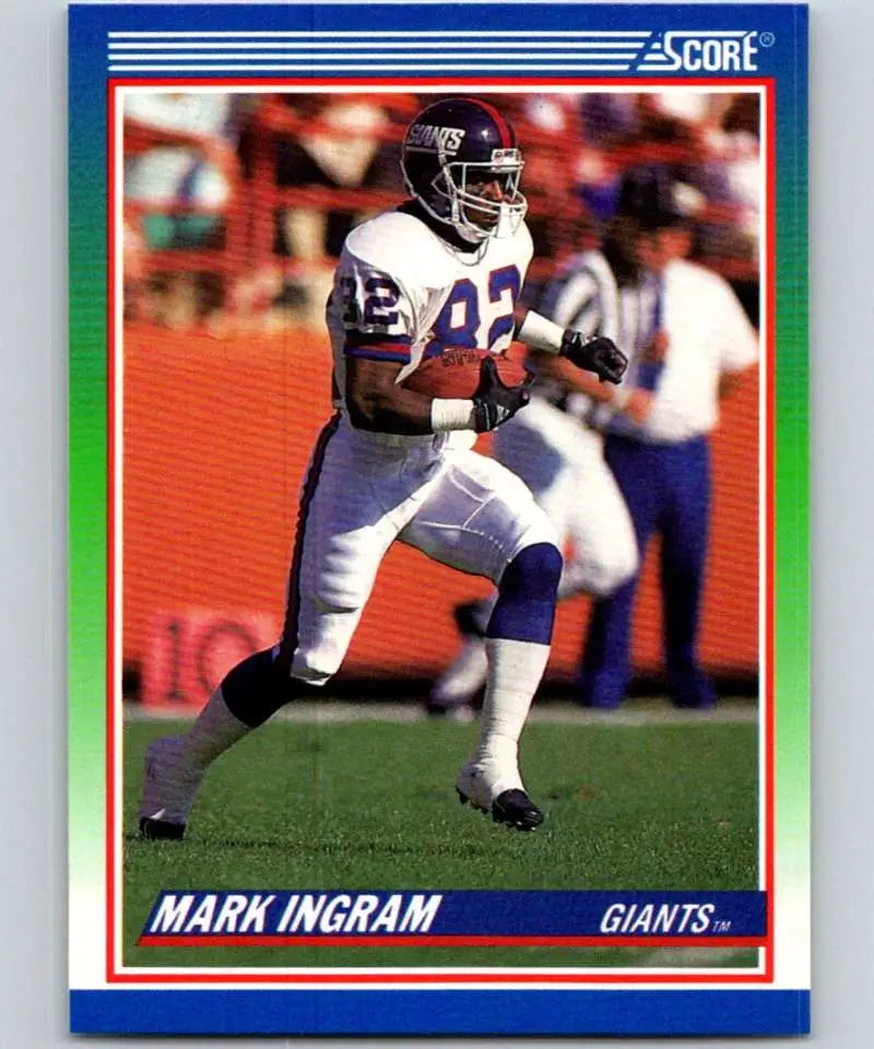 1990 Score #437 Mark Ingram NM-MT New York Giants Football Card - Football Card Single