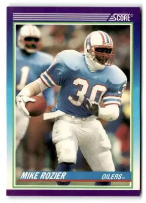 1990 Score #441 Mike Rozier - Football Card Single