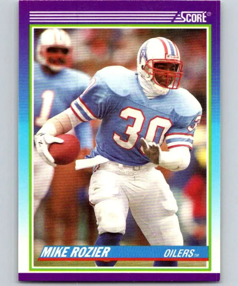1990 Score #441 Mike Rozier NM-MT Houston Oilers Football Card - Football Card Single