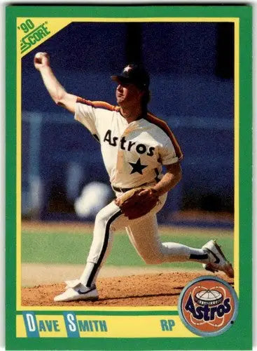 1990 Score #45 Dave Smith ID:46750 - Baseball Card Single