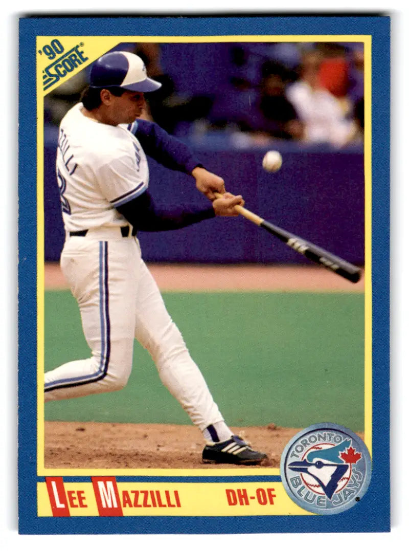 1990 Score #459 Lee Mazzilli NM-MT Blue Jays ID:70060 - Baseball Card Single