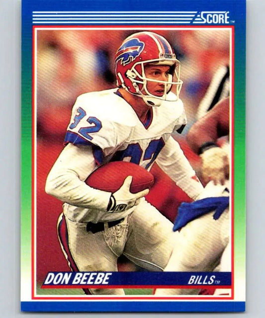 1990 Score #46 Don Beebe NM-MT Buffalo Bills Football Card