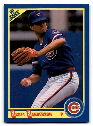 1990 Score #488 Scott Sanderson ID:46922 - Baseball Card Single