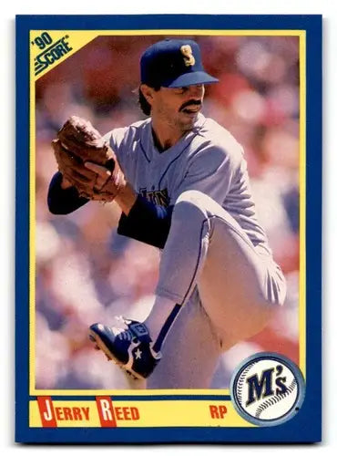 1990 Score #492 Jerry Reed ID:46927 - Baseball Card Single