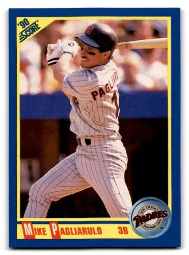 1990 Score #494 Mike Pagliarulo ID:46926 - Baseball Card Single