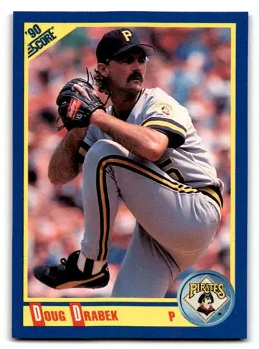 1990 Score #505 Doug Drabek ID:46934 - Baseball Card Single