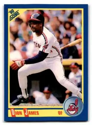 1990 Score #514 Dion James ID:46909 - Baseball Card Single