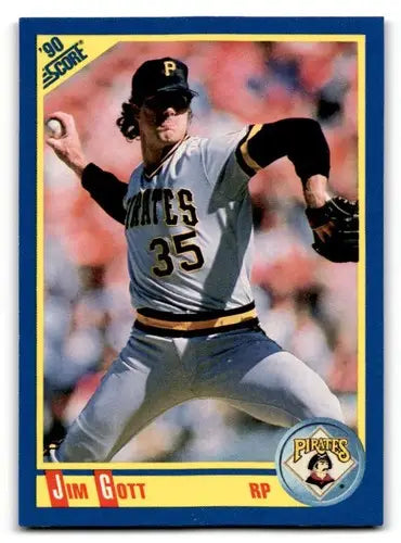 1990 Score #515 Jim Gott ID:46939 - Baseball Card Single