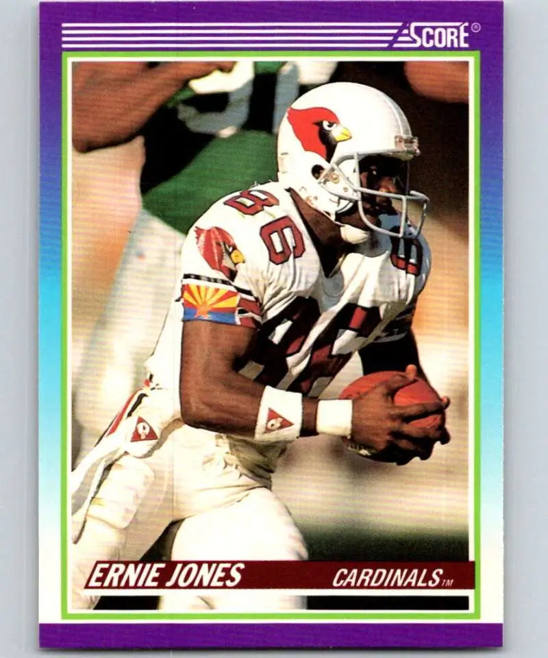 1990 Score #526 Ernie Jones NM-MT RC Rookie Phoenix Cardinals Football Card - Football Card Single