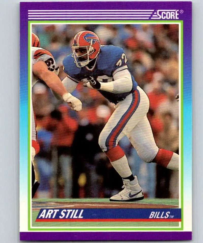 1990 Score #537 Art Still NM-MT Buffalo Bills Football Card - Football Card Single