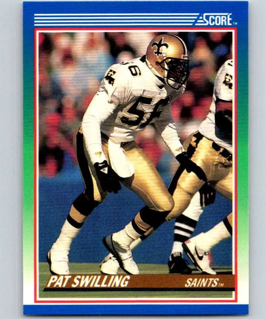 1990 Score #55 Pat Swilling NM-MT New Orleans Saints Football Card