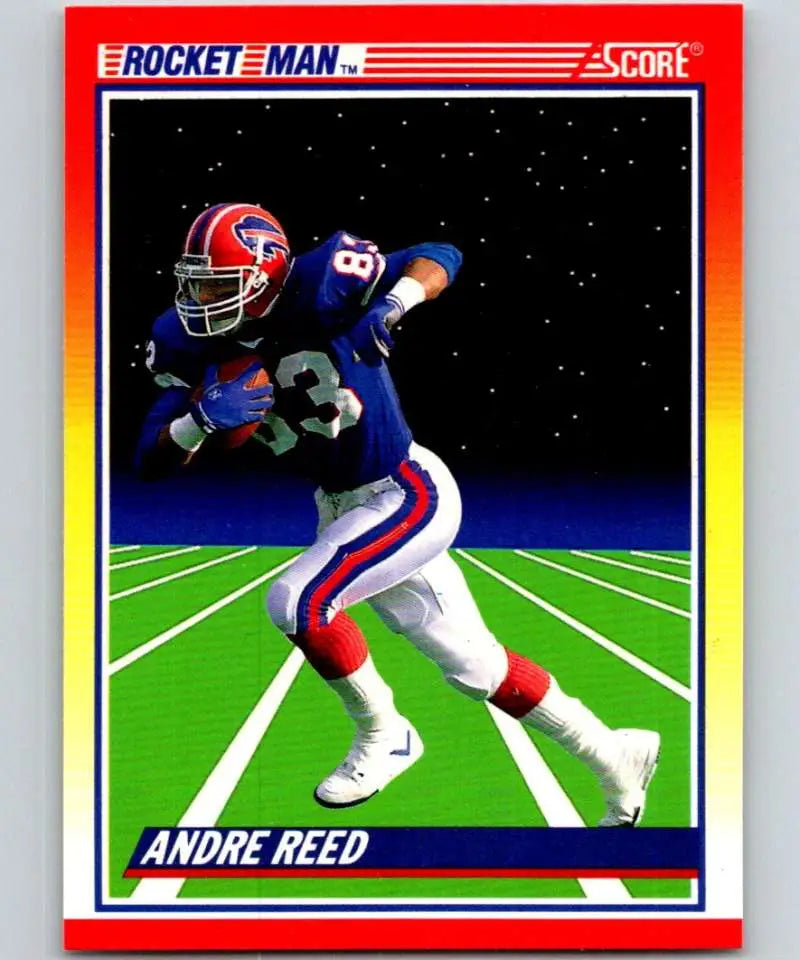 1990 Score #559 Andre Reed NM-MT Buffalo Bills Football Card