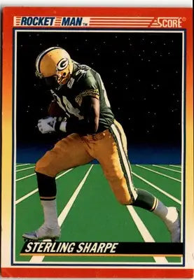 1990 Score #560 Sterling Sharpe - Football Card Single