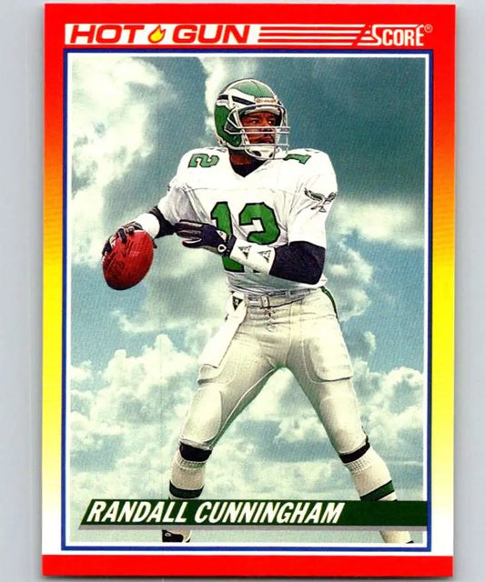 1990 Score #563 Randall Cunningham NM-MT Philadelphia Eagles Football Card