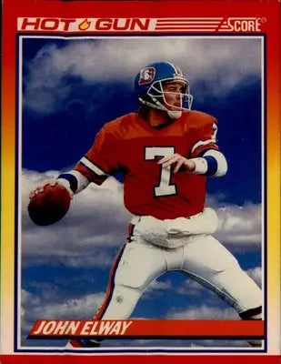 1990 Score #564 John Elway - Football Card Single