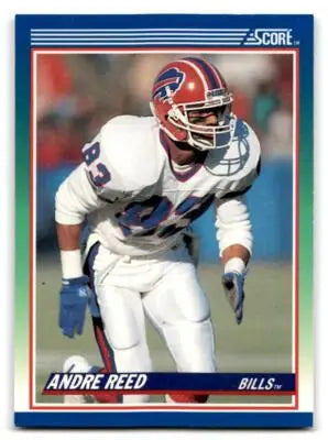 1990 Score #57 Andre Reed - Football Card Single