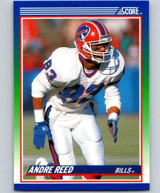 1990 Score #57 Andre Reed NM-MT Buffalo Bills Football Card